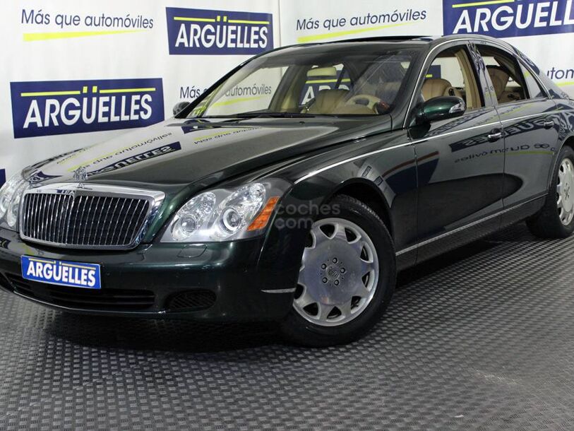 Foto del MAYBACH Maybach 57