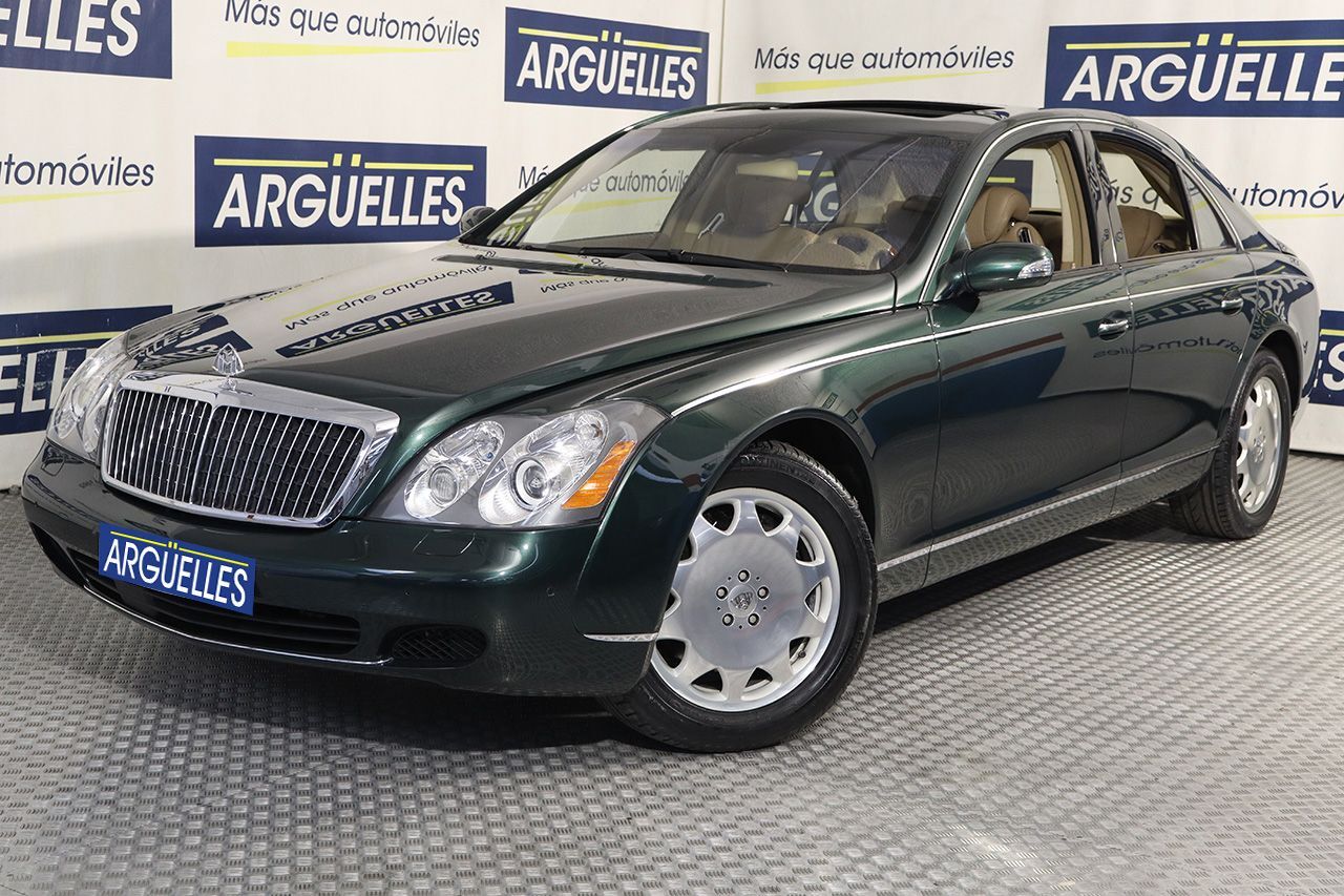 MAYBACH Maybach (NACIONAL 551cv) en Madrid