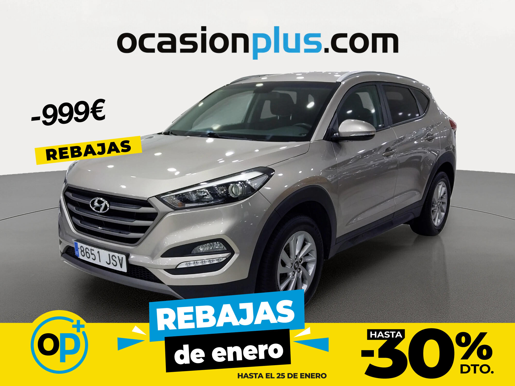 HYUNDAI Tucson (1.6 GDI BlueDrive Klass Nav 4x2 96 kW (131 CV)) en Madrid