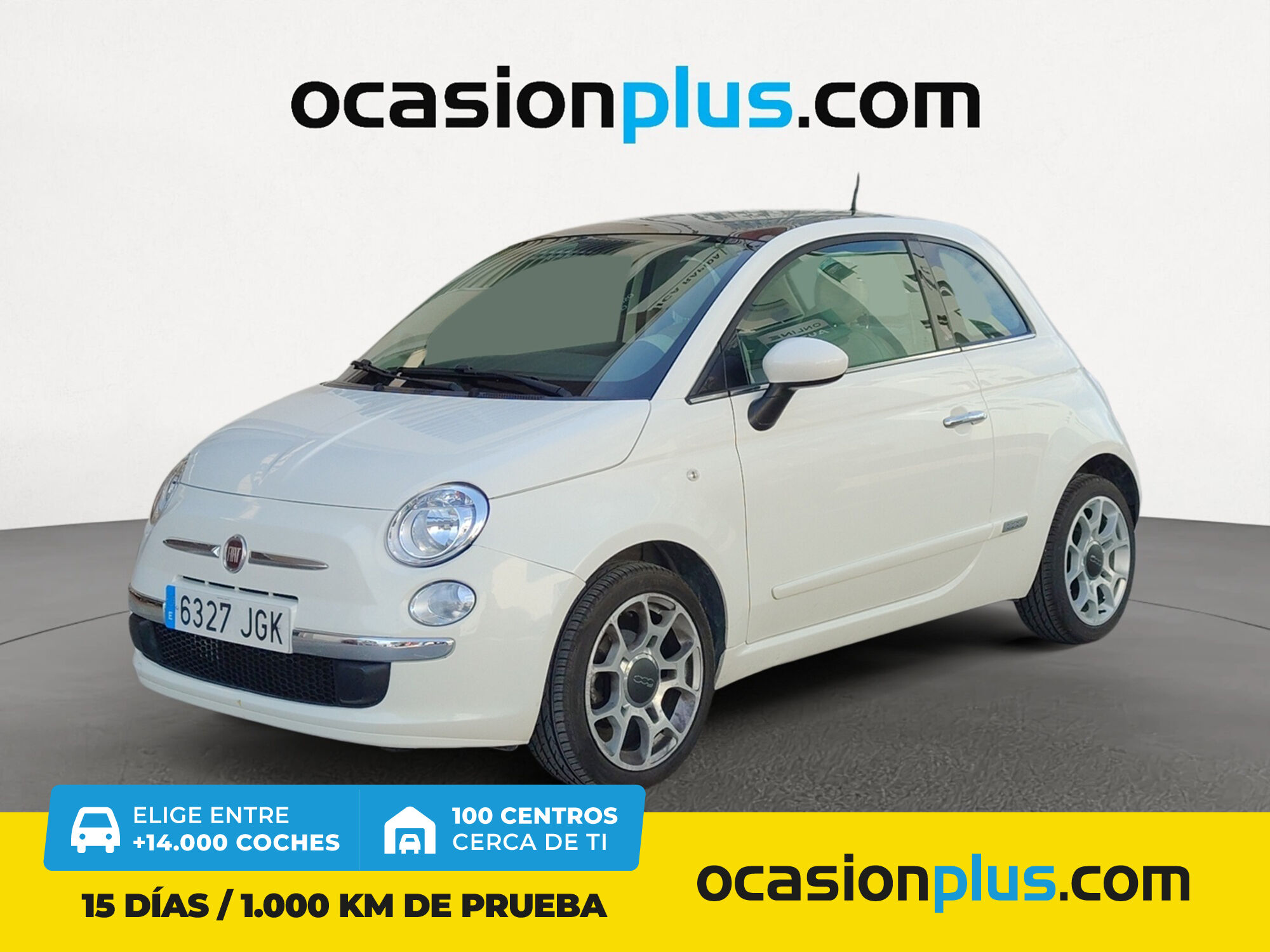 FIAT 500 (1.2 8v Lounge 51 kW (69 CV)) en Madrid