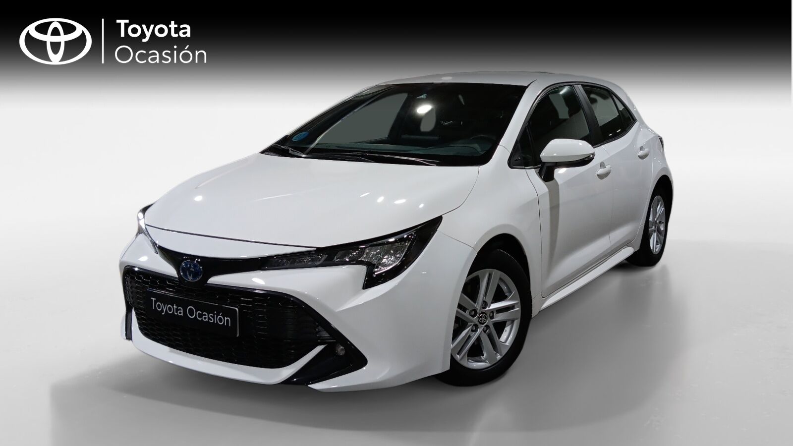 TOYOTA Corolla (BERLINA CON PORTON 1.8 HYBRID ACTIVE TECH E-CVT 122 5P) en 