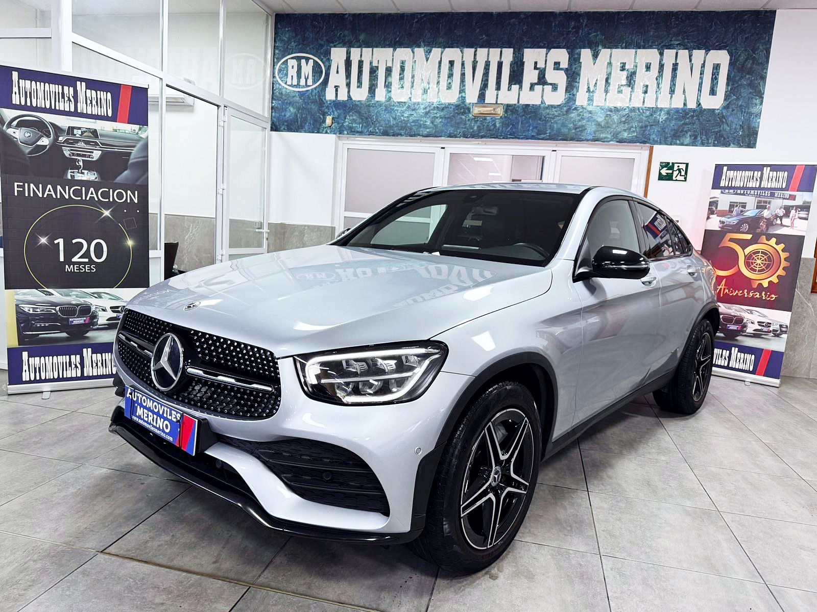 MERCEDES Clase GLC (GLC Coupé 220d 4Matic 9G-Tronic) en Murcia