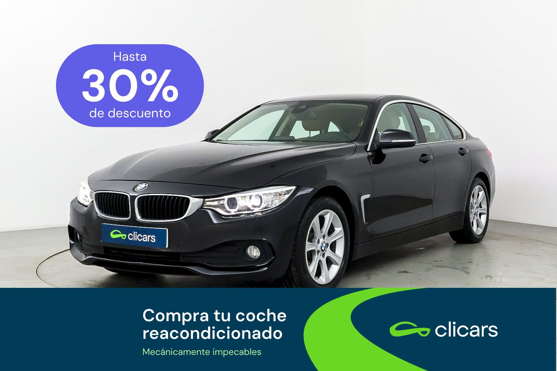 Foto del BMW Serie 4 420dA Gran Coupé