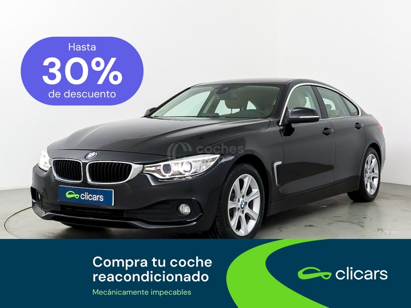 Foto del BMW Serie 4 420dA Gran Coupé