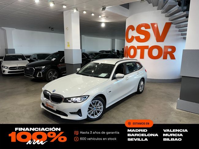 BMW Serie 3 (330e xDrive Touring) en Madrid
