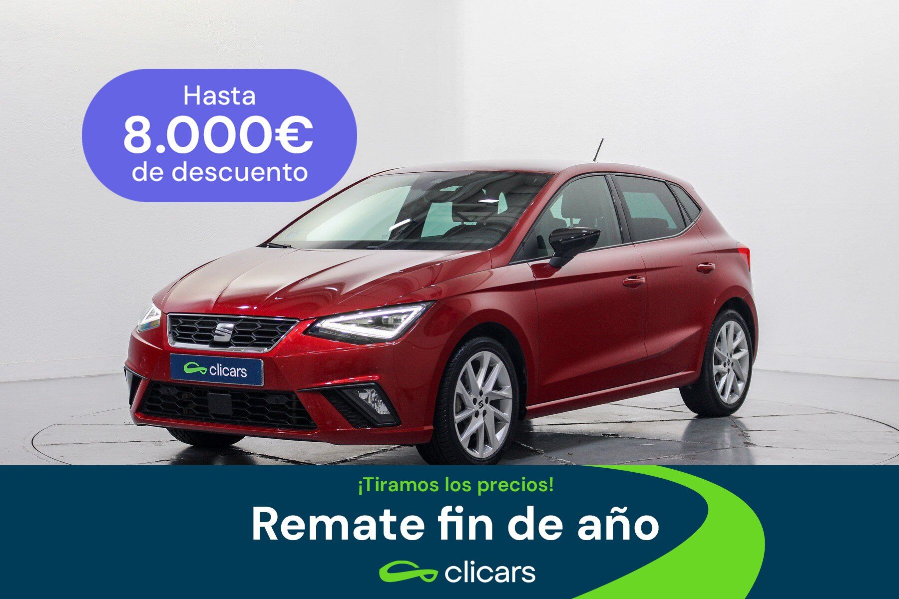 SEAT Ibiza (Ibiza 1.0 TSI S&S FR110) en Madrid