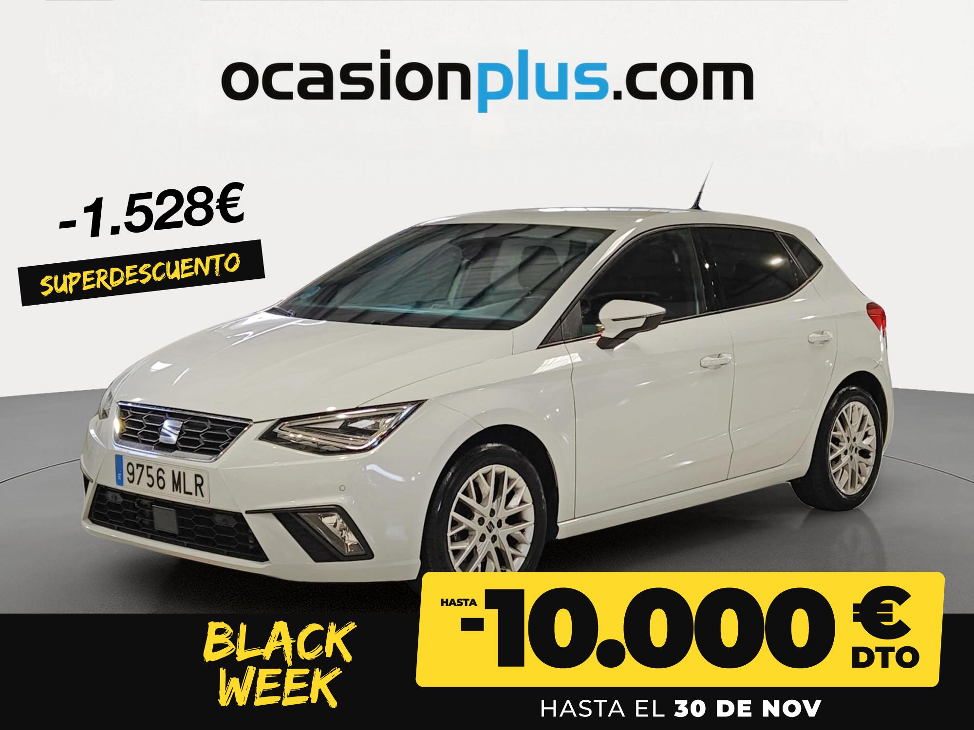 SEAT Ibiza (1.0 TSI S&S FR XL 81 kW (110 CV)) en Madrid