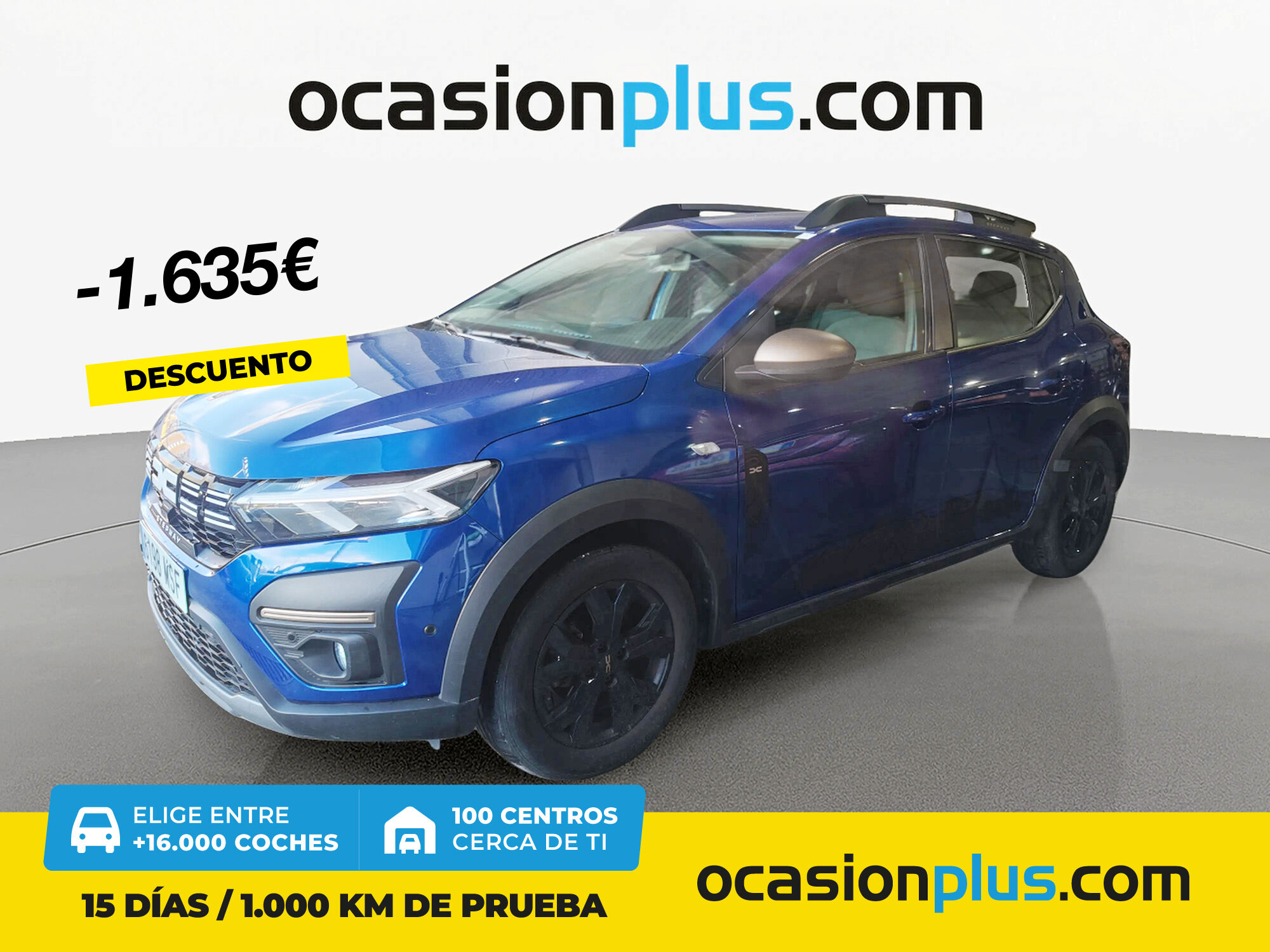 DACIA Sandero (Stepway Extreme Go TCe 81 kW (110 CV)) en Madrid