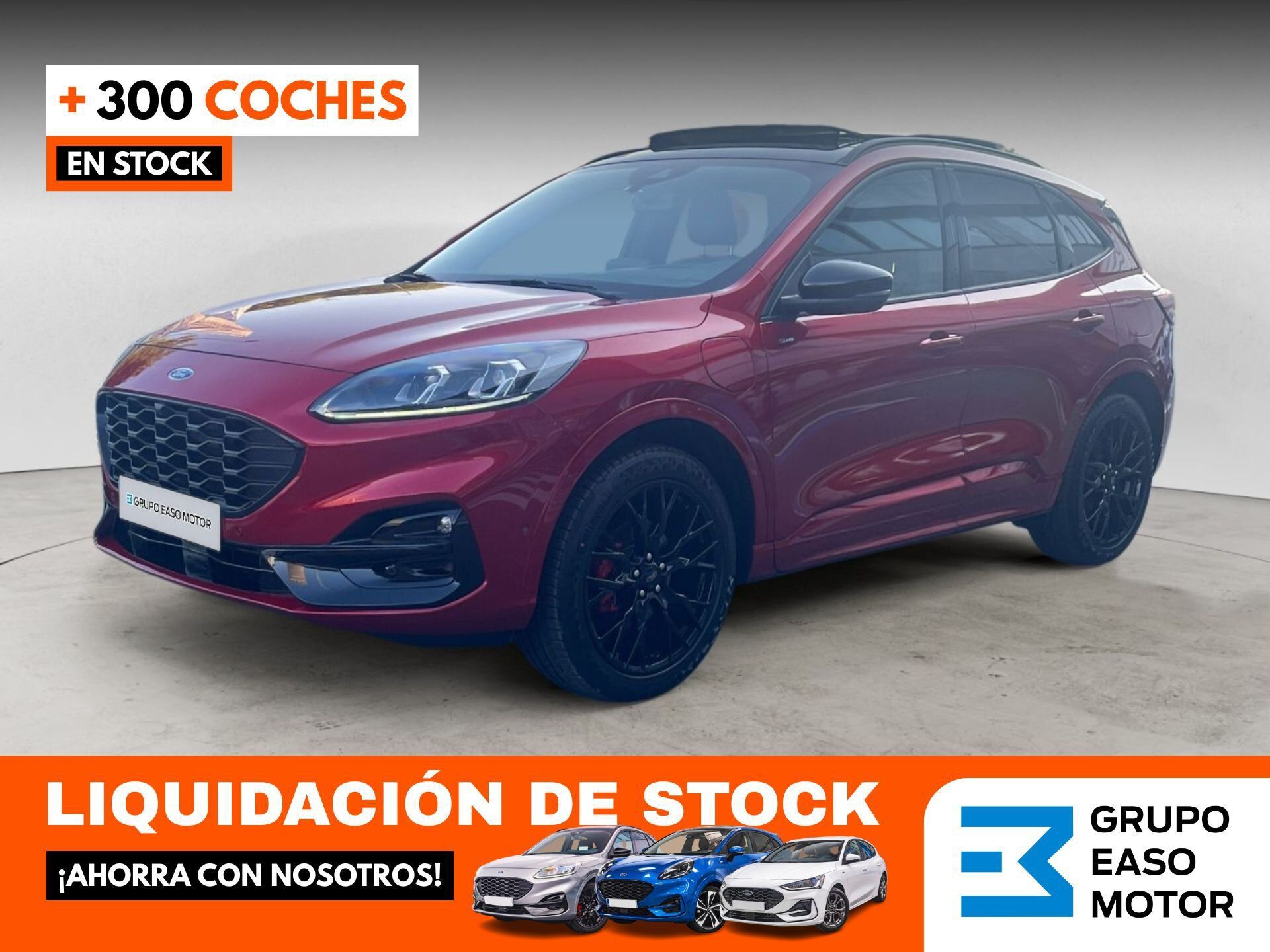FORD Kuga (2.5 PHEV ST-LINE X AUTO 225 5P) en Guipúzcoa