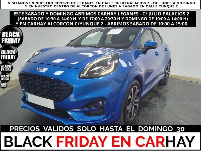 FORD Puma (ST LINE 5D 1.0T 125CV MHEV M6 FWD) en Madrid