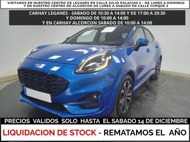 FORD Puma (ST LINE 5D 1.0T 125CV MHEV M6 FWD) en Madrid