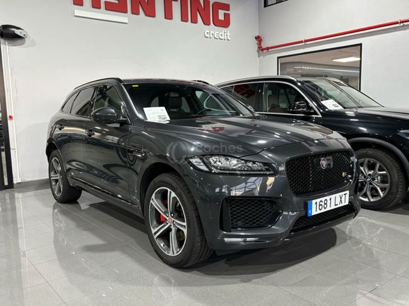 Foto del JAGUAR F-Pace 3.0TDV6 Prestige Aut. AWD
