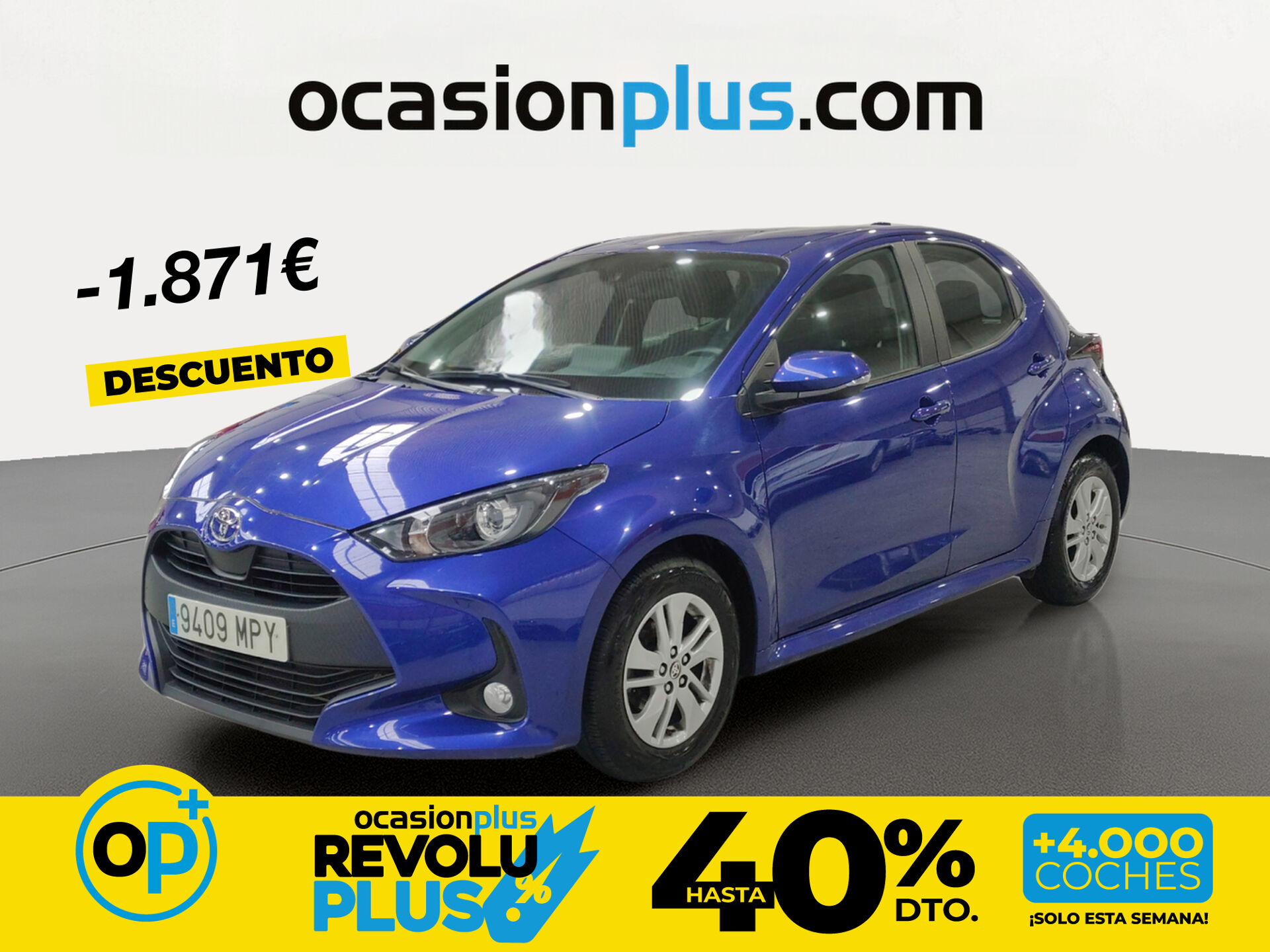 Imagen 1 de TOYOTA Yaris