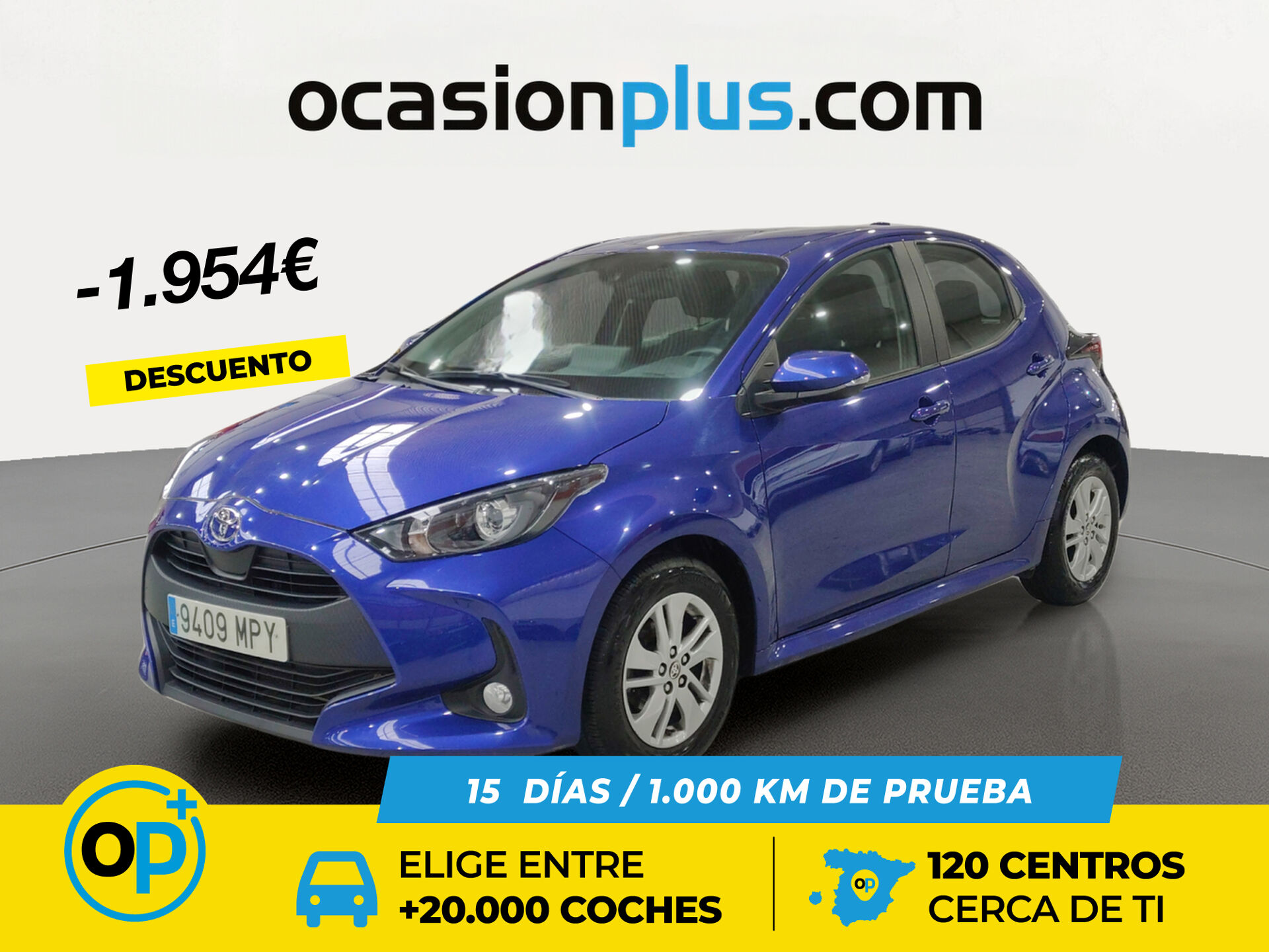 Imagen 1 de TOYOTA Yaris