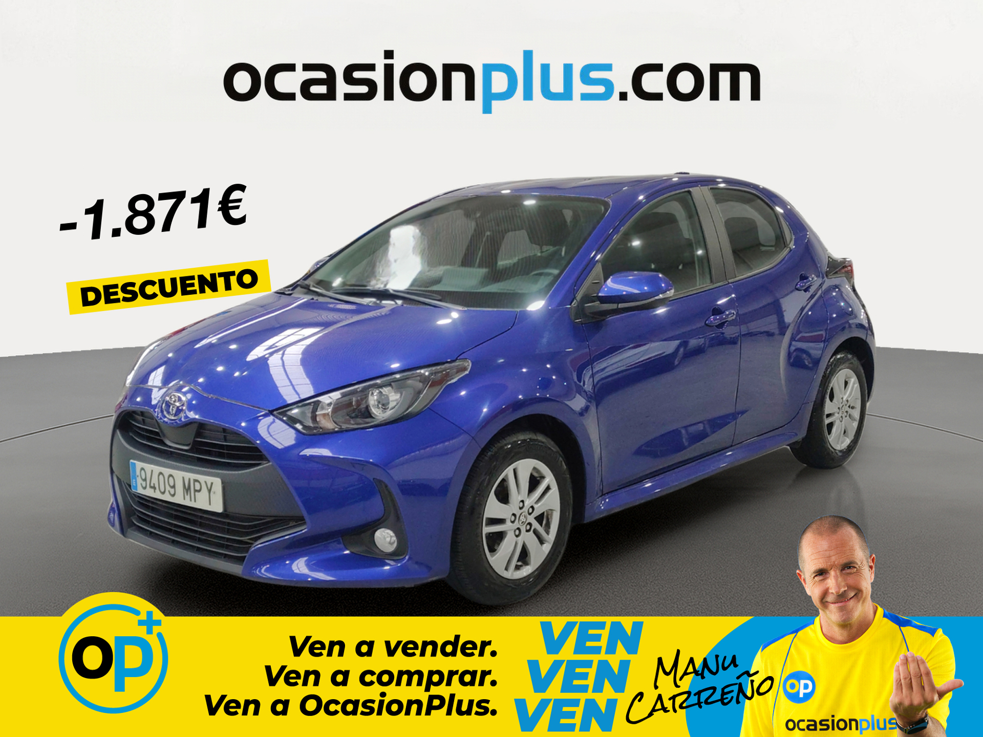 Imagen de TOYOTA Yaris