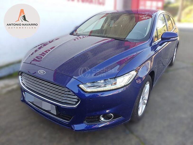 Foto del FORD Mondeo 2.0TDCI Titanium PowerShift 150