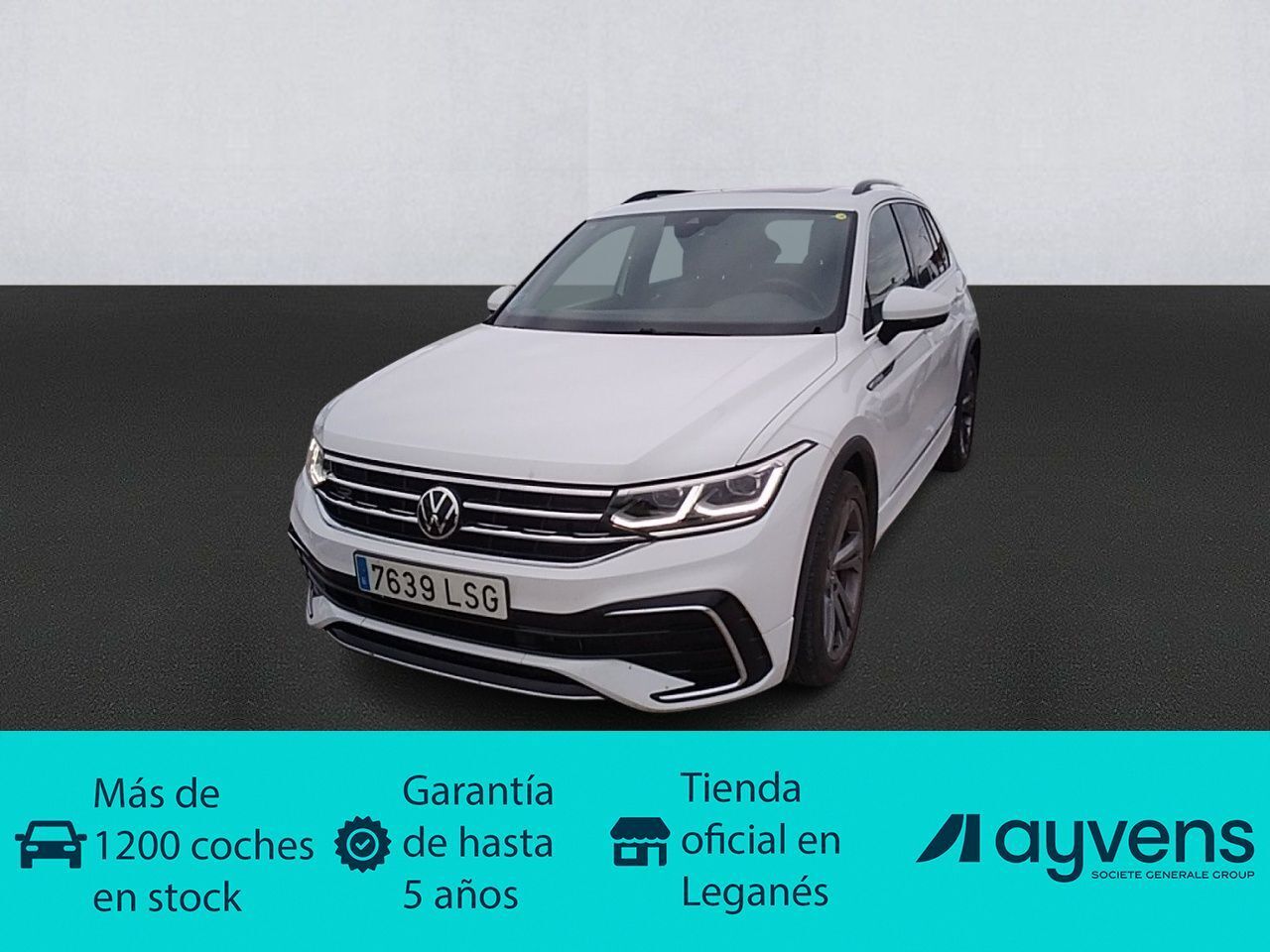 VOLKSWAGEN Tiguan (R-Line 2.0 TDI 110 kW (150 CV) DSG) en Madrid
