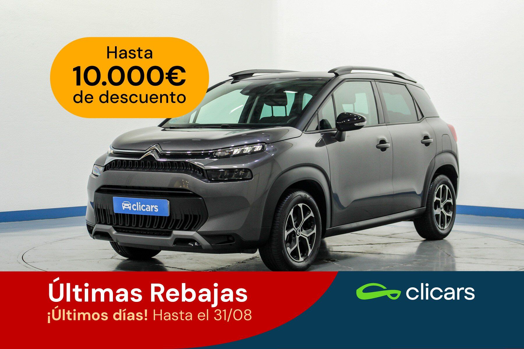 CITROEN C3 Aircross (C3 Aircross Puretech S&S Plus 110) en Madrid