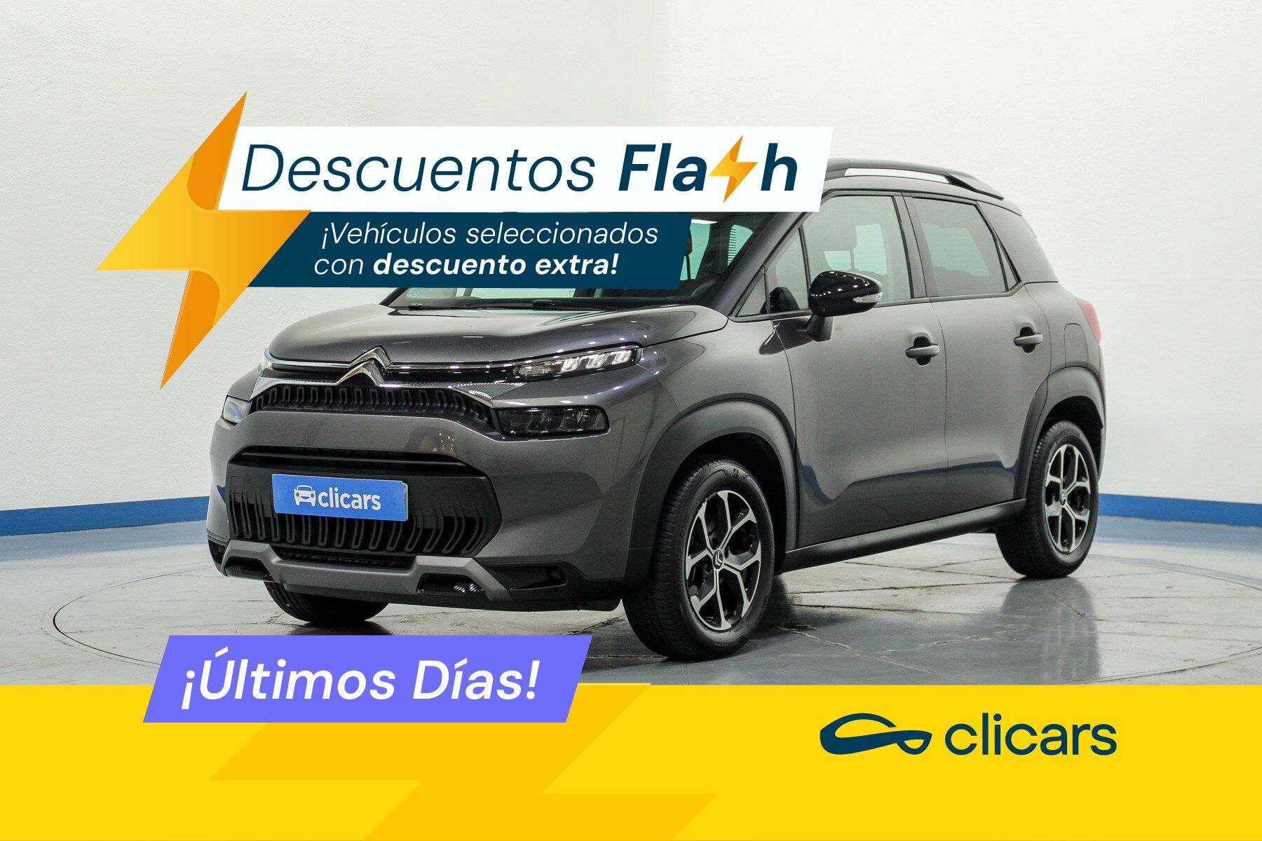 CITROEN C3 Aircross (C3 Aircross Puretech S&S Plus 110) en Madrid