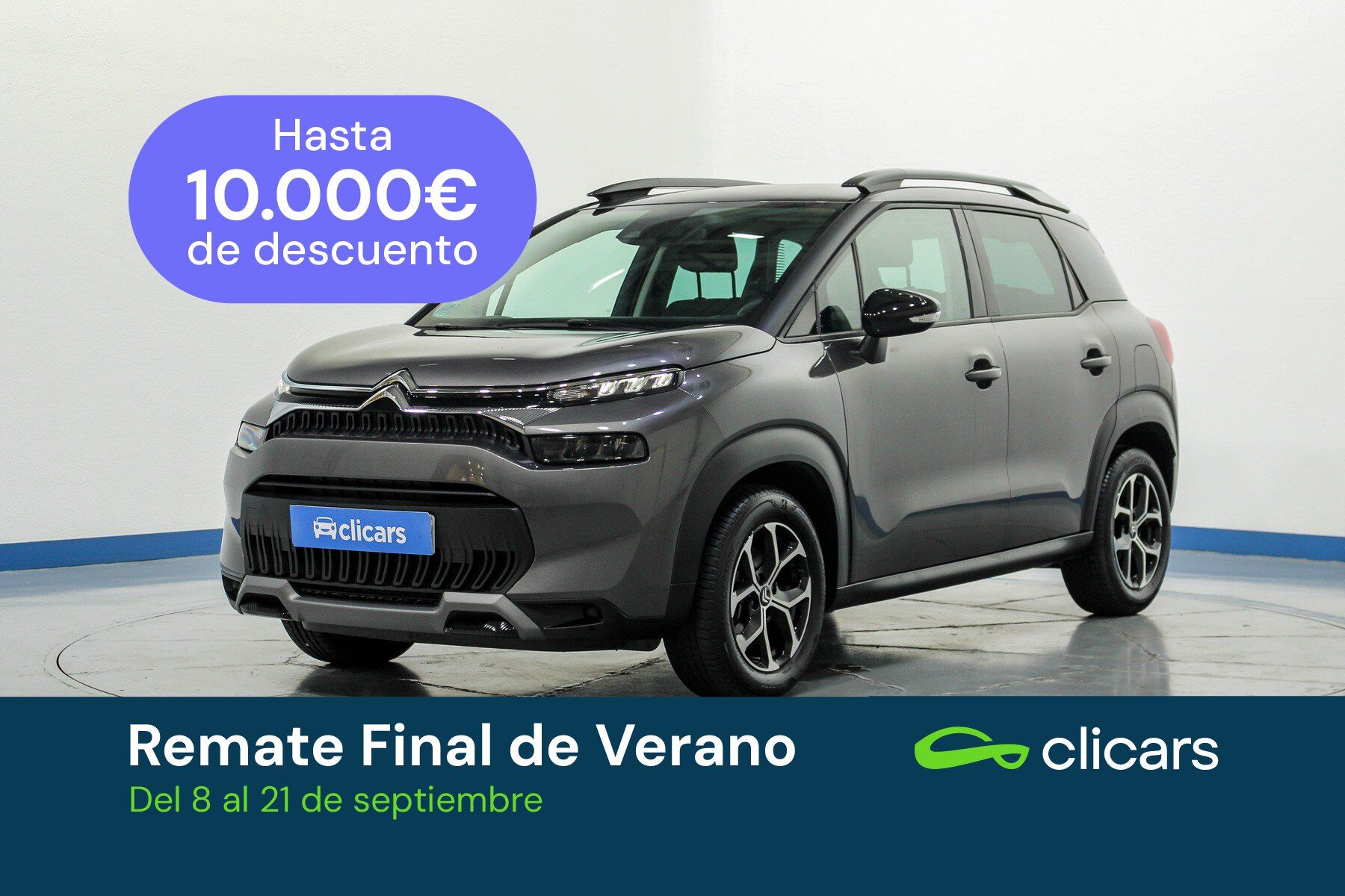 CITROEN C3 Aircross (C3 Aircross Puretech S&S Plus 110) en Madrid