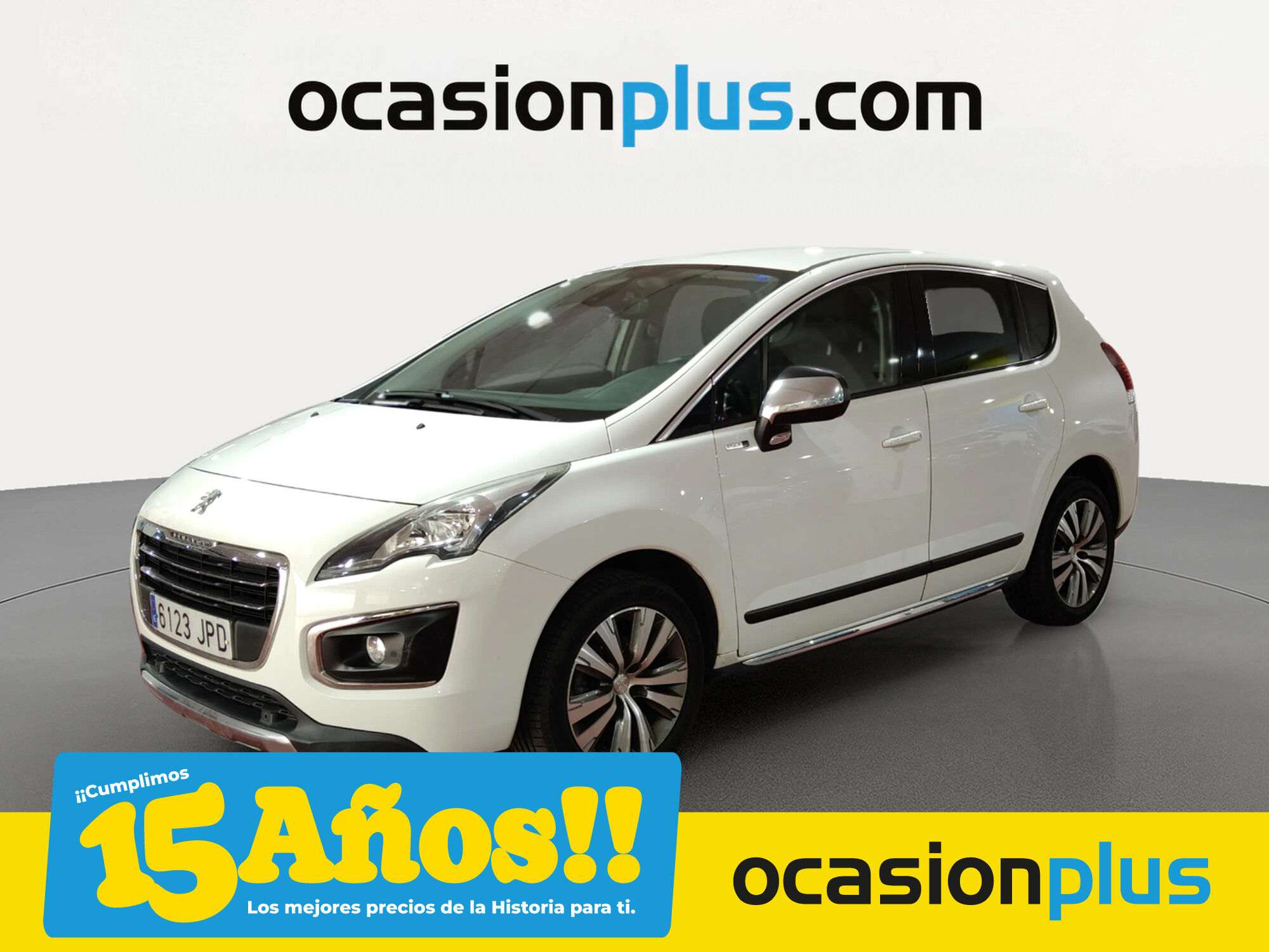PEUGEOT 3008 (1.2 PureTech Style 96 kW (130 CV)) en Madrid