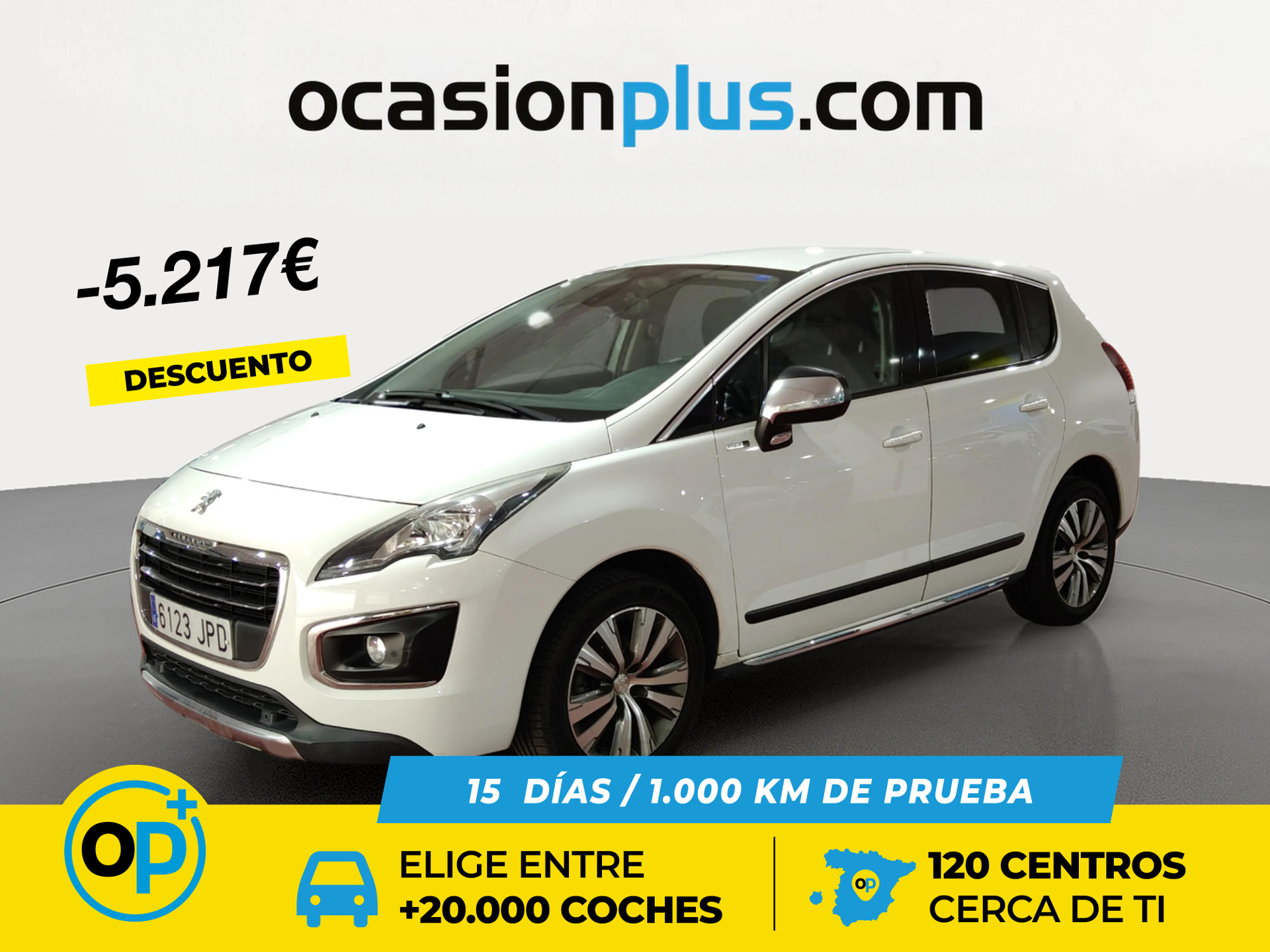 Imagen de PEUGEOT 3008