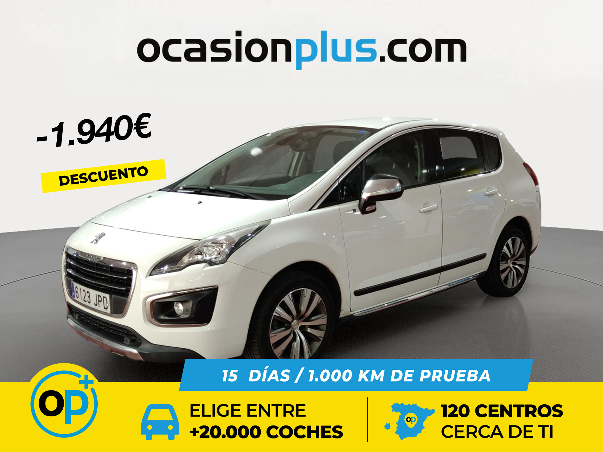 PEUGEOT 3008 (1.2 PureTech Style 96 kW (130 CV)) en Madrid