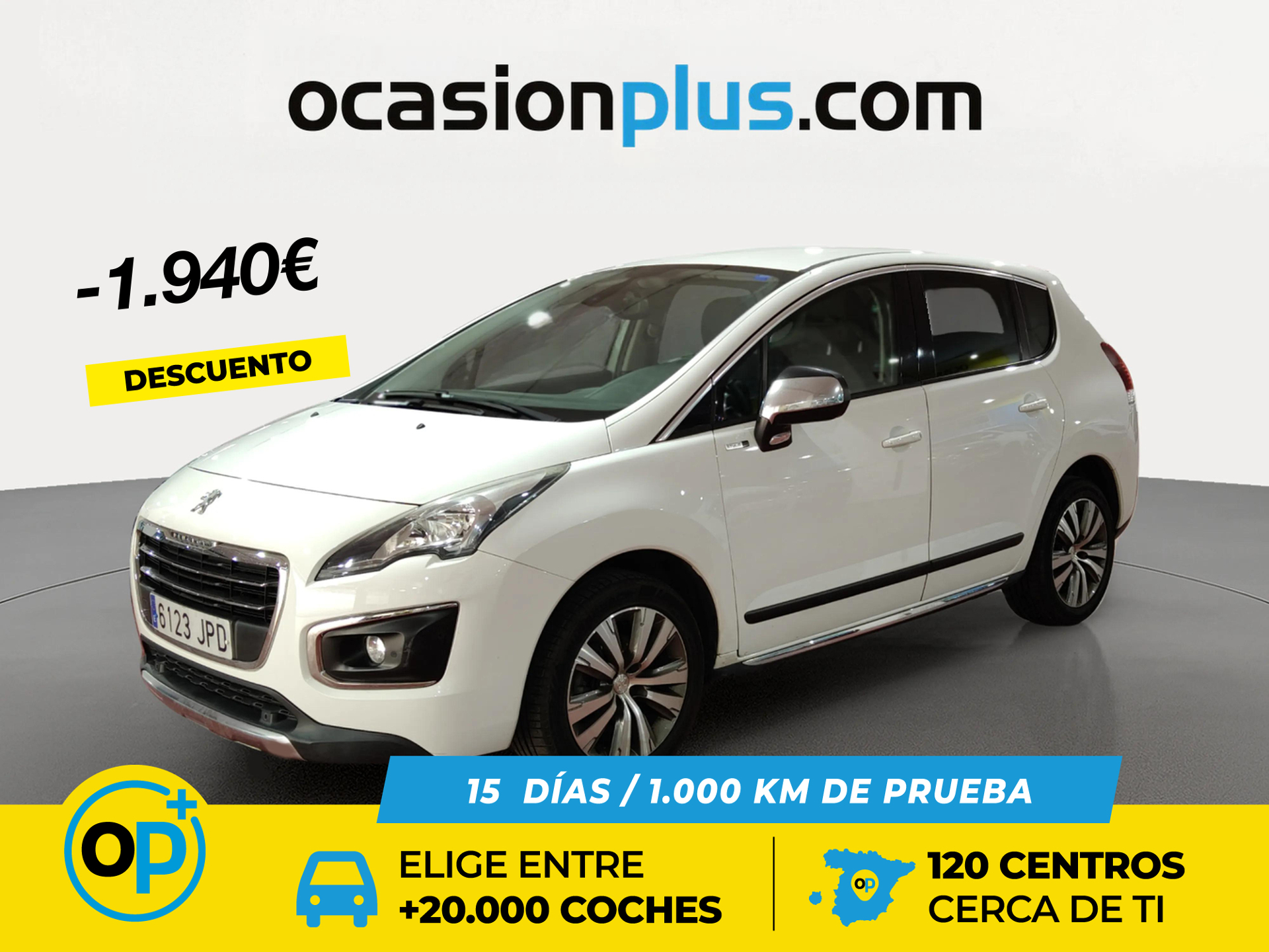 Imagen de PEUGEOT 3008