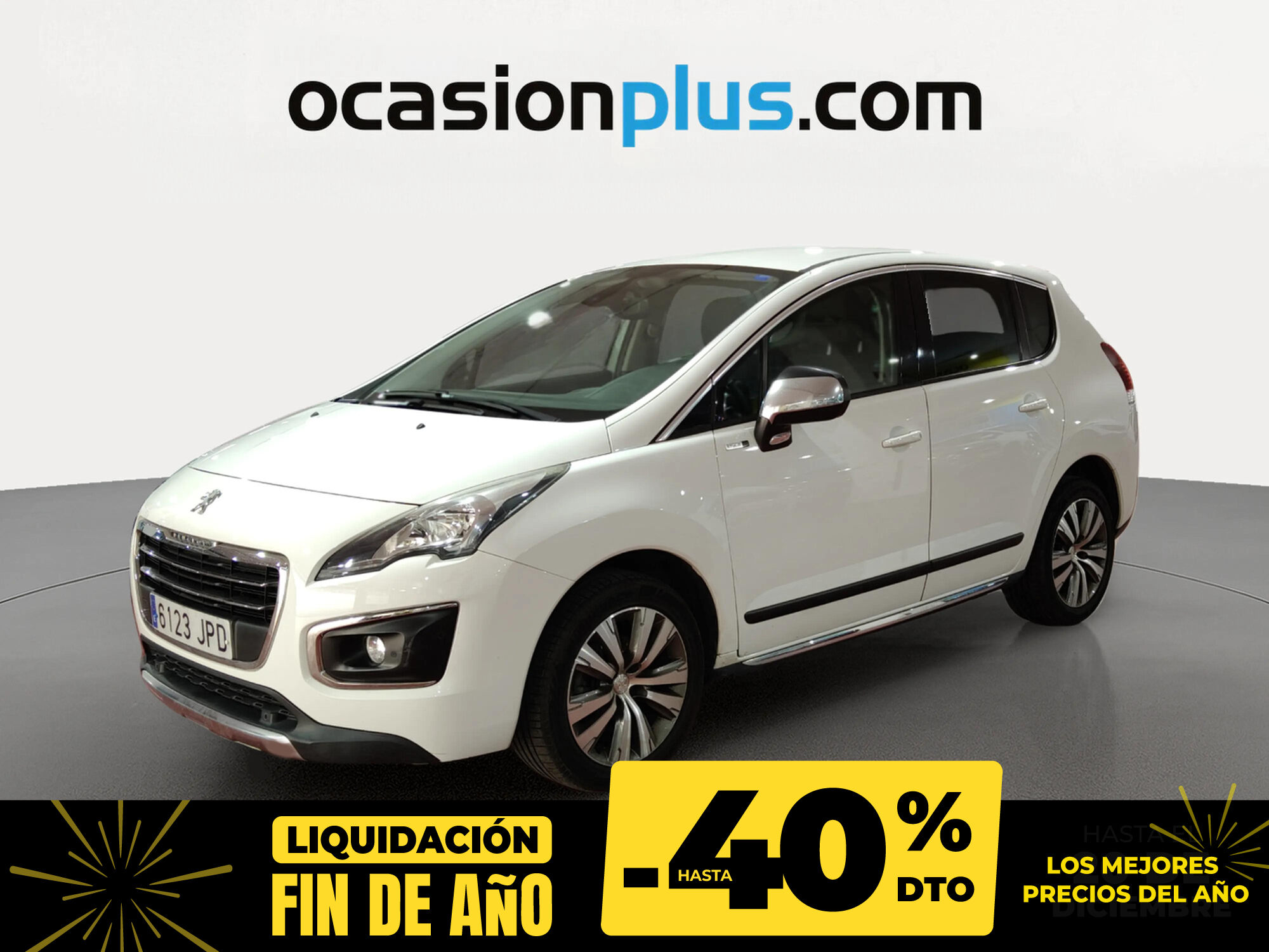 PEUGEOT 3008 (1.2 PureTech Style 96 kW (130 CV)) en Madrid