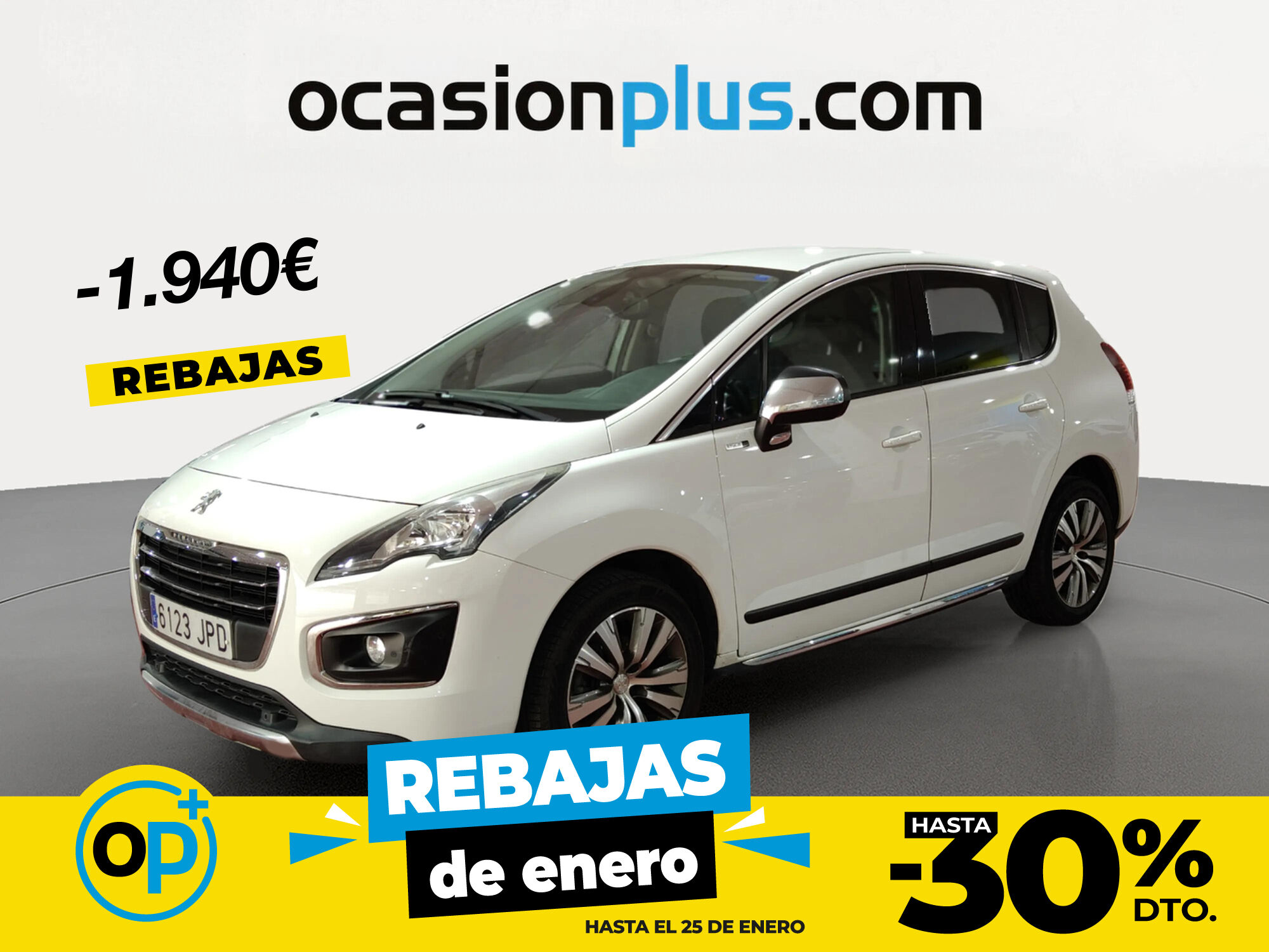 PEUGEOT 3008 (1.2 PureTech Style 96 kW (130 CV)) en Madrid