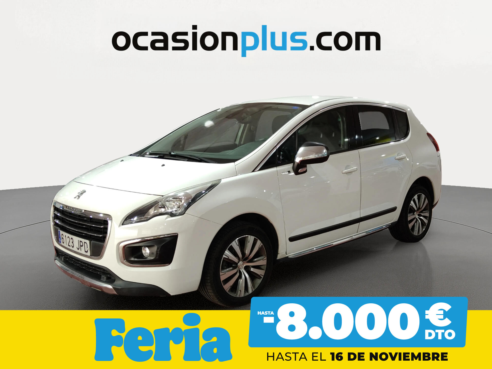 PEUGEOT 3008 (1.2 PureTech Style 96 kW (130 CV)) en Madrid