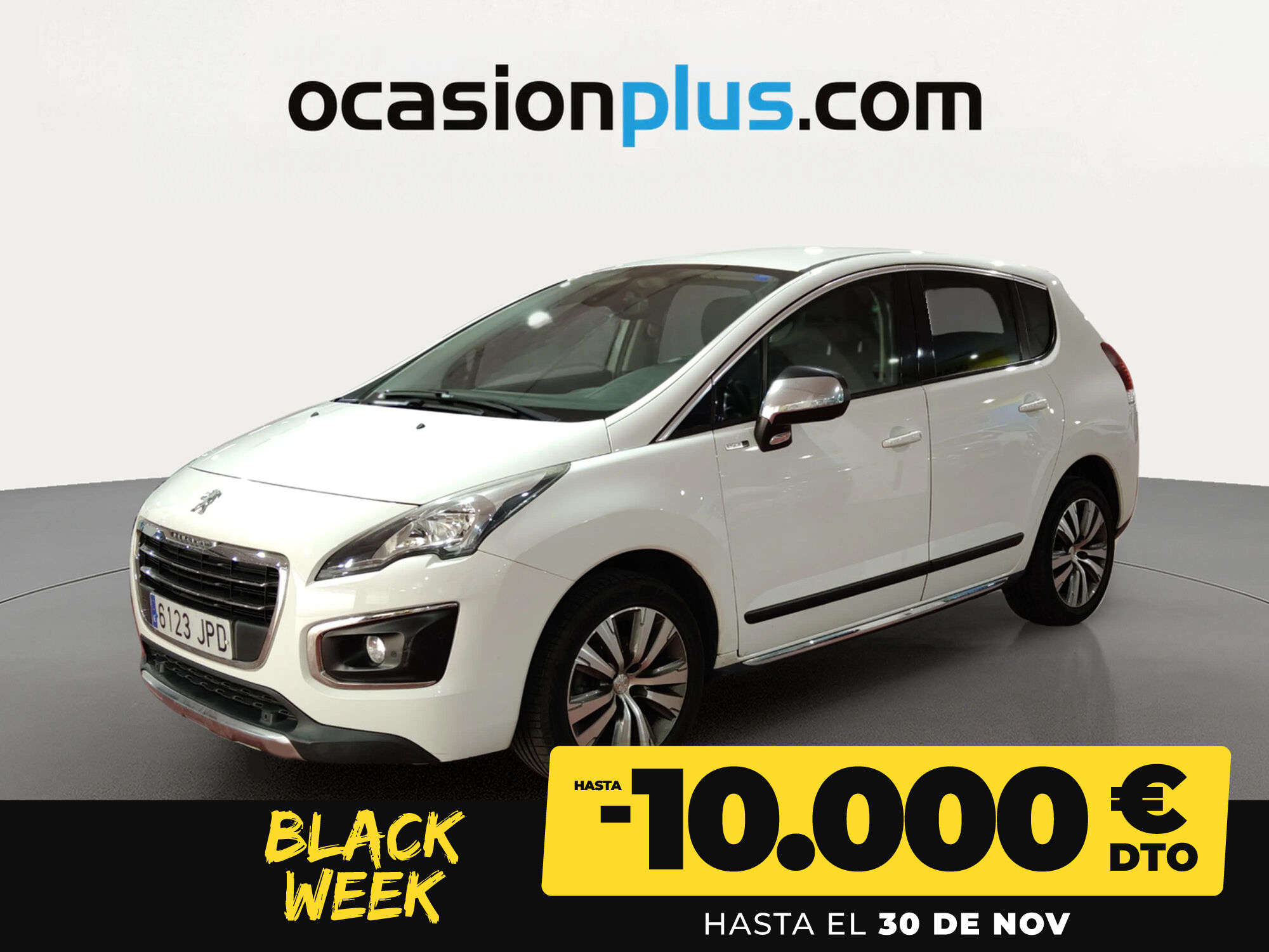 PEUGEOT 3008 (1.2 PureTech Style 96 kW (130 CV)) en Madrid