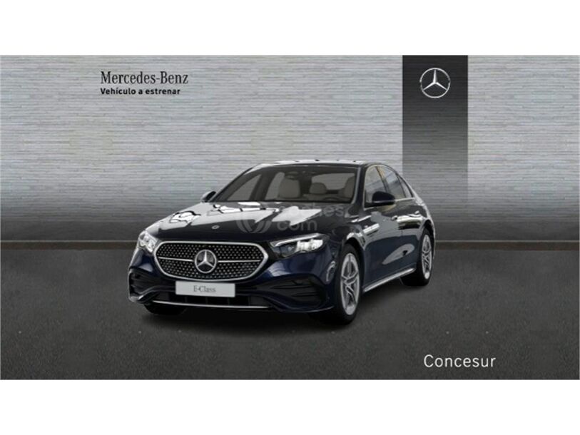 Foto del MERCEDES Clase E E 300de 9G-Tronic