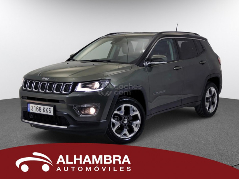 Foto del JEEP Compass 2.0 Mjt Limited 4x4 AD Aut. 125kW