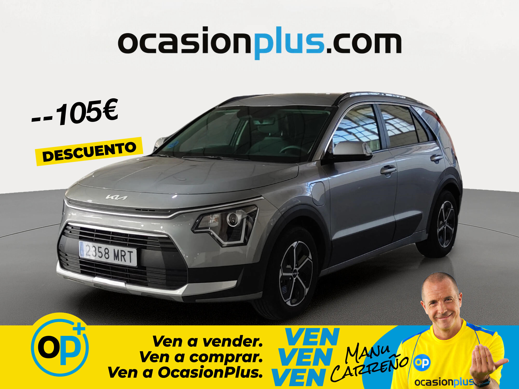 Foto del KIA Niro 1.6 PHEV Concept 183