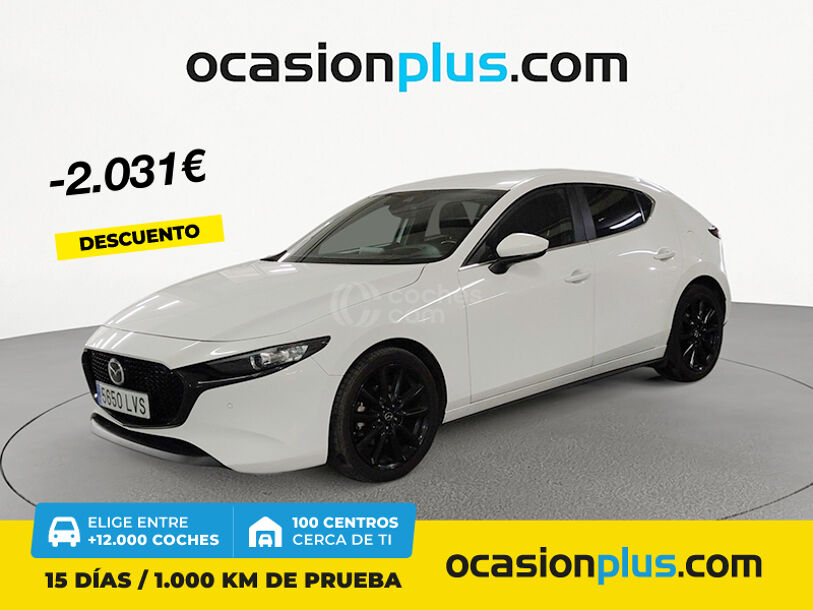 Foto del MAZDA Mazda3 2.0 e-Skyactiv-X Zenith 132kW