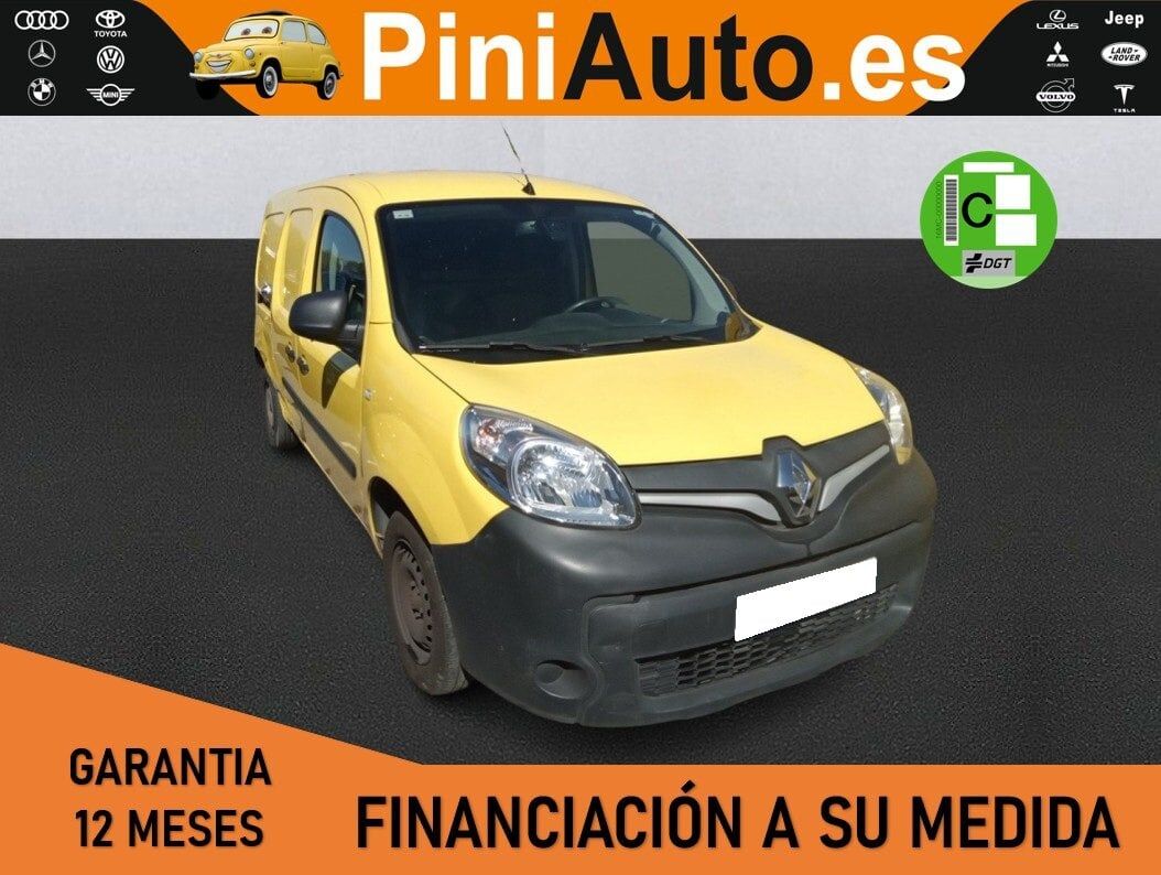 RENAULT Kangoo (dCi 90cv E6 Profesional Maxi 2p) en Madrid