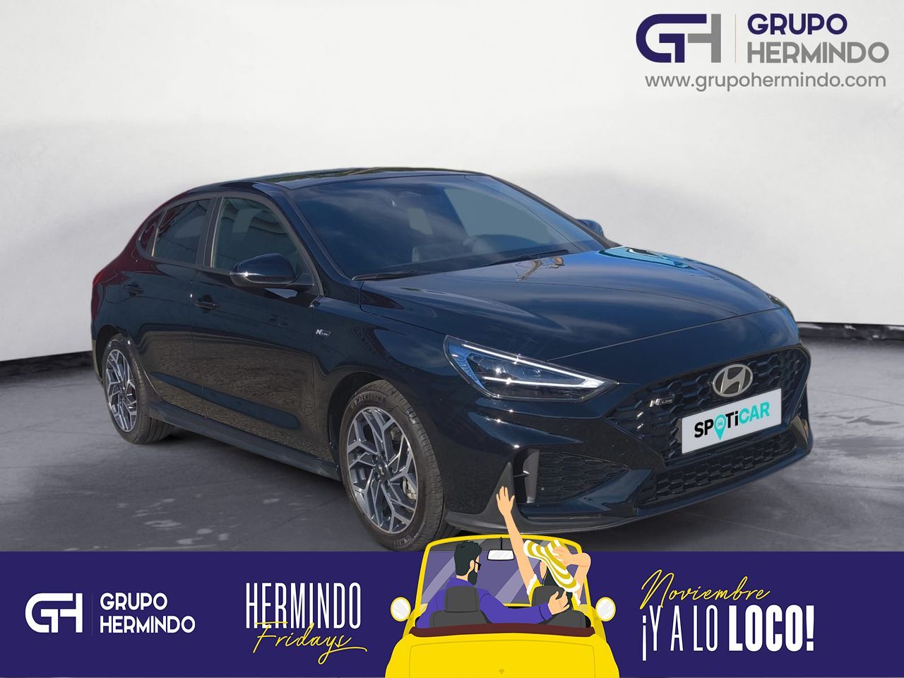 HYUNDAI i30 (TGDI N-LINE FASTBACK 100 CV) en Pontevedra