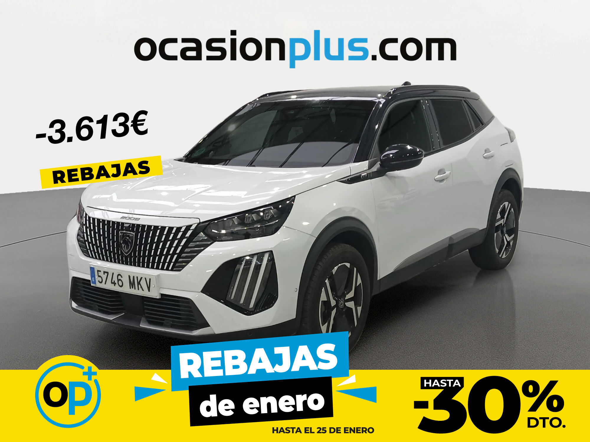 PEUGEOT 2008 (PureTech 130 S&S GT EAT8 96 kW (130 CV)) en Madrid