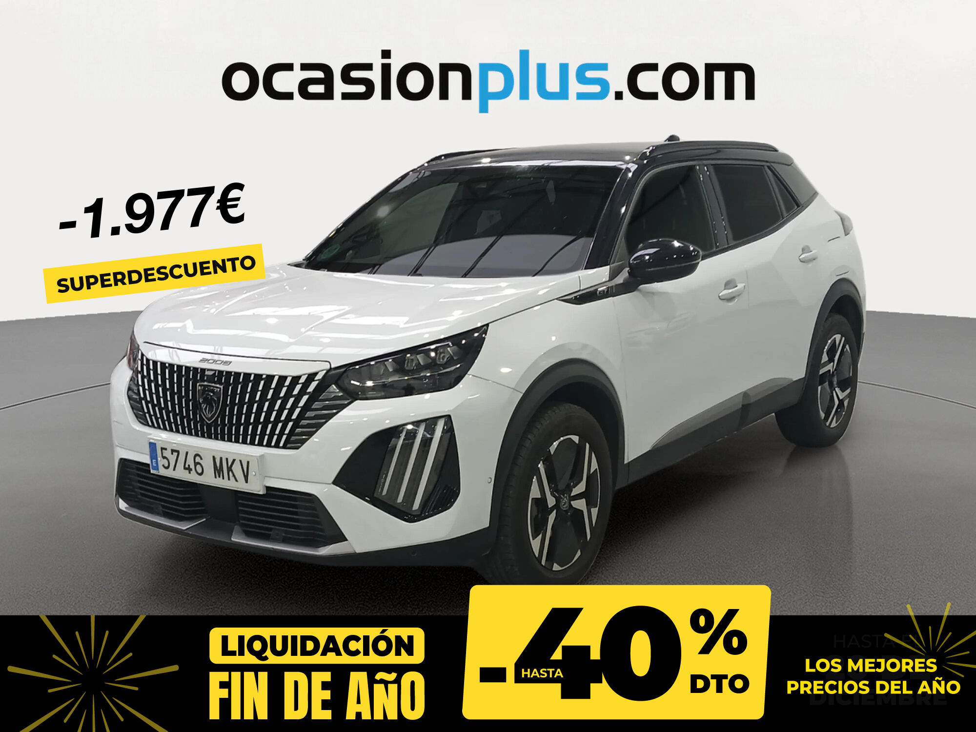 PEUGEOT 2008 (PureTech 130 S&S GT EAT8 96 kW (130 CV)) en Madrid