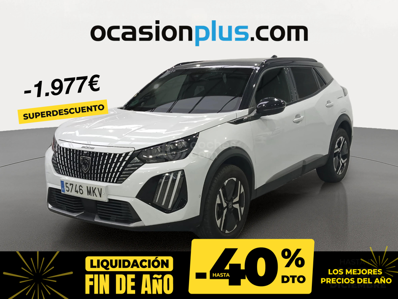 Foto del PEUGEOT 2008 1.2 PureTech S&S GT EAT8 130