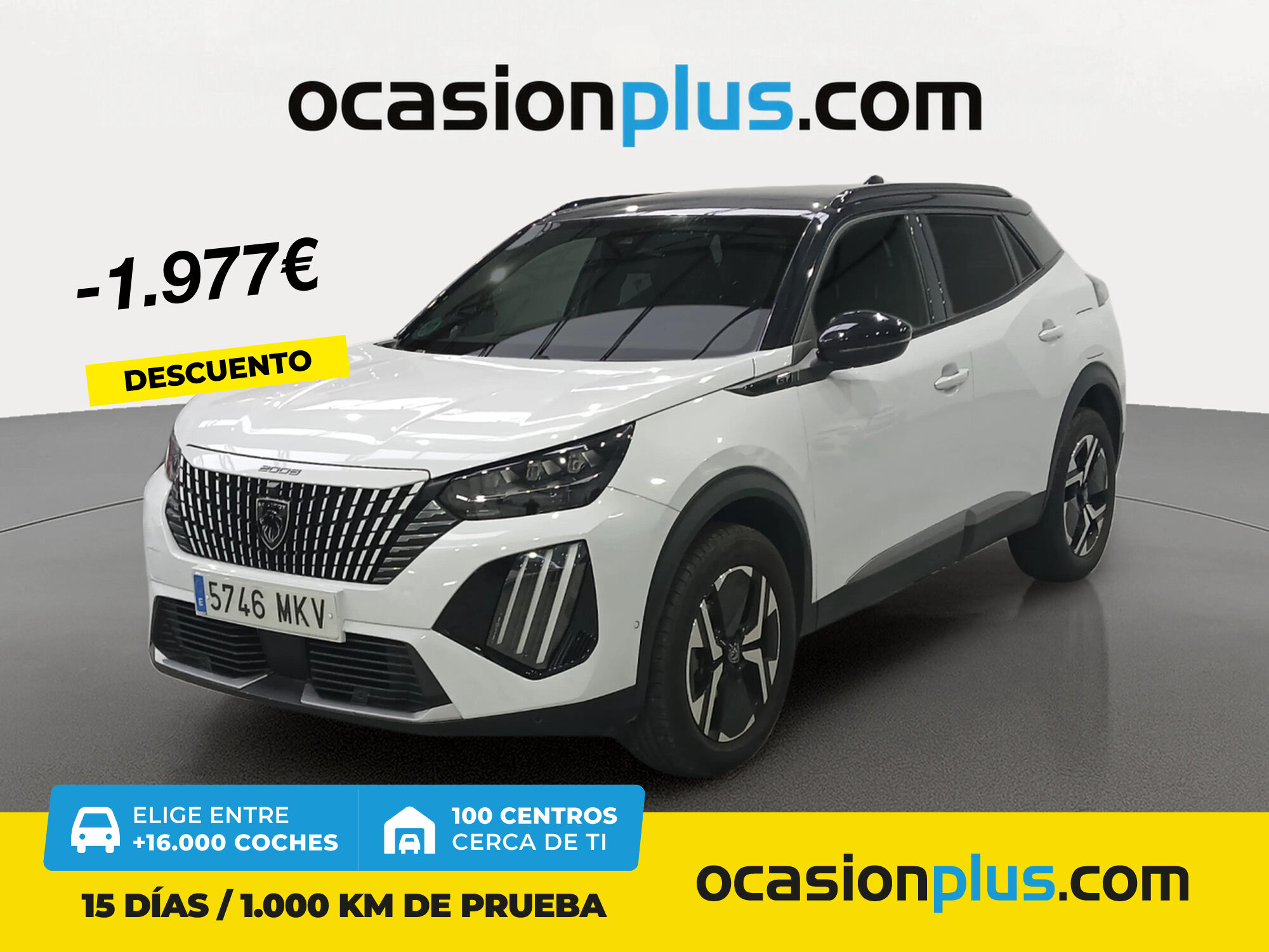 PEUGEOT 2008 (PureTech 130 S&S GT EAT8 96 kW (130 CV)) en Madrid