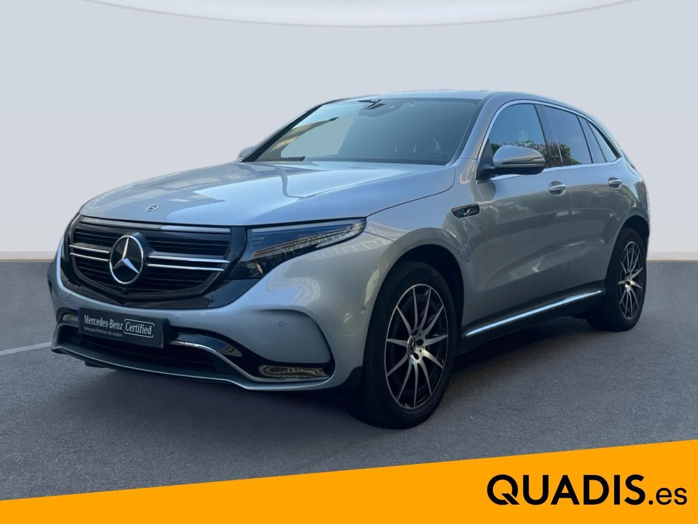 MERCEDES EQC (400 4Matic 300 kW (408 CV)) en Barcelona