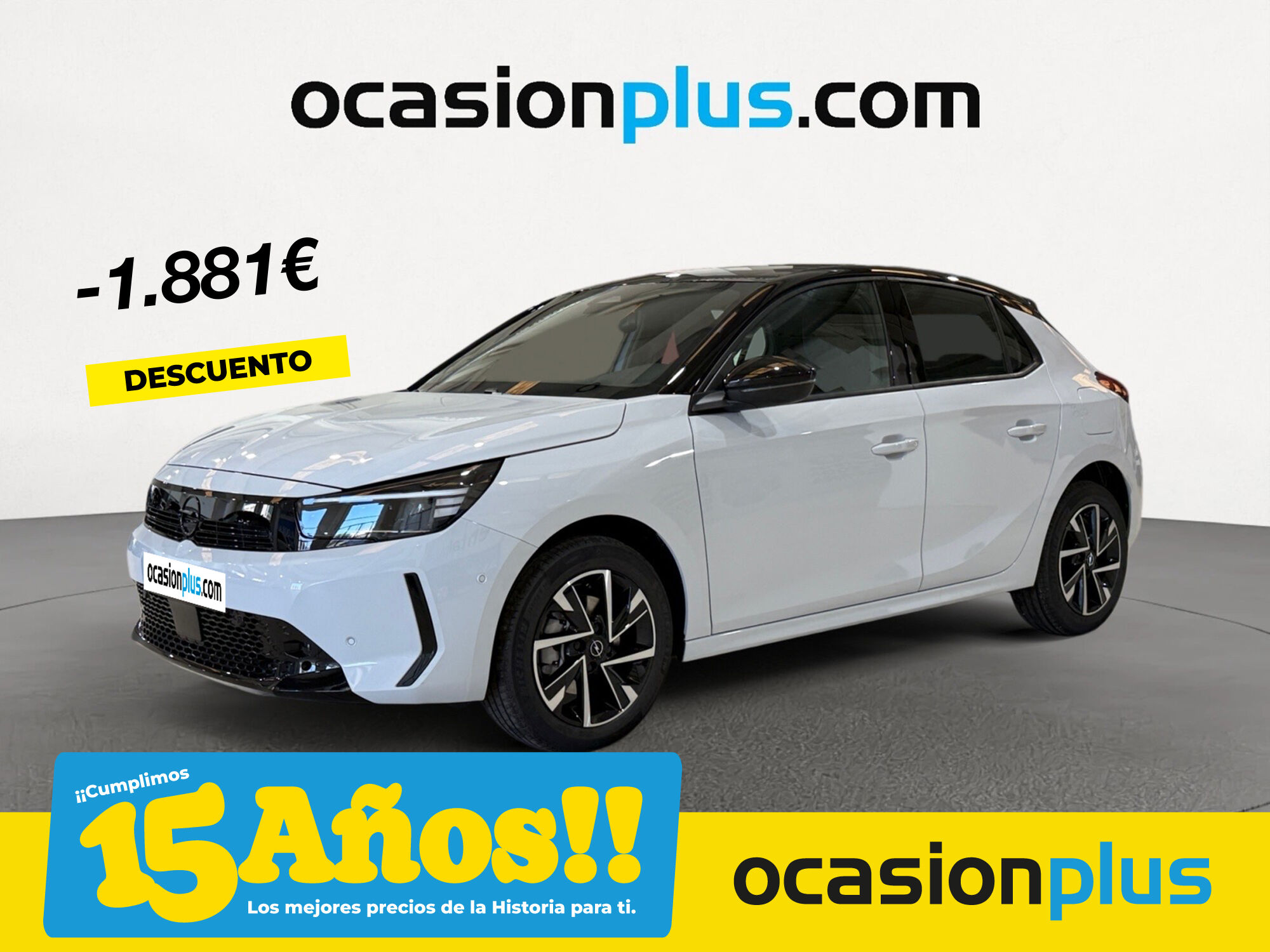 OPEL Corsa (1.2T XHL GS 74 kW (100 CV)) en Madrid
