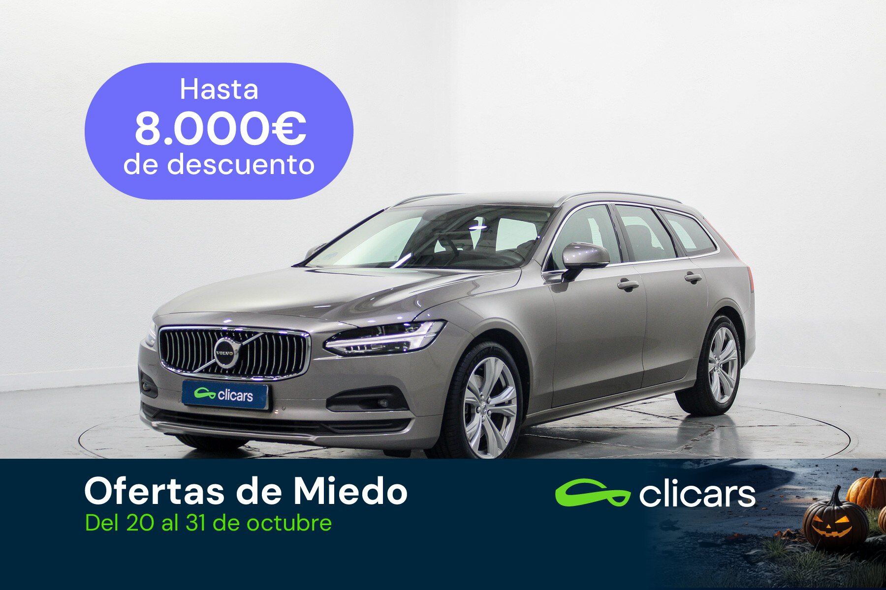 VOLVO V90 (V90 B4 Momentum Pro Aut.) en Madrid