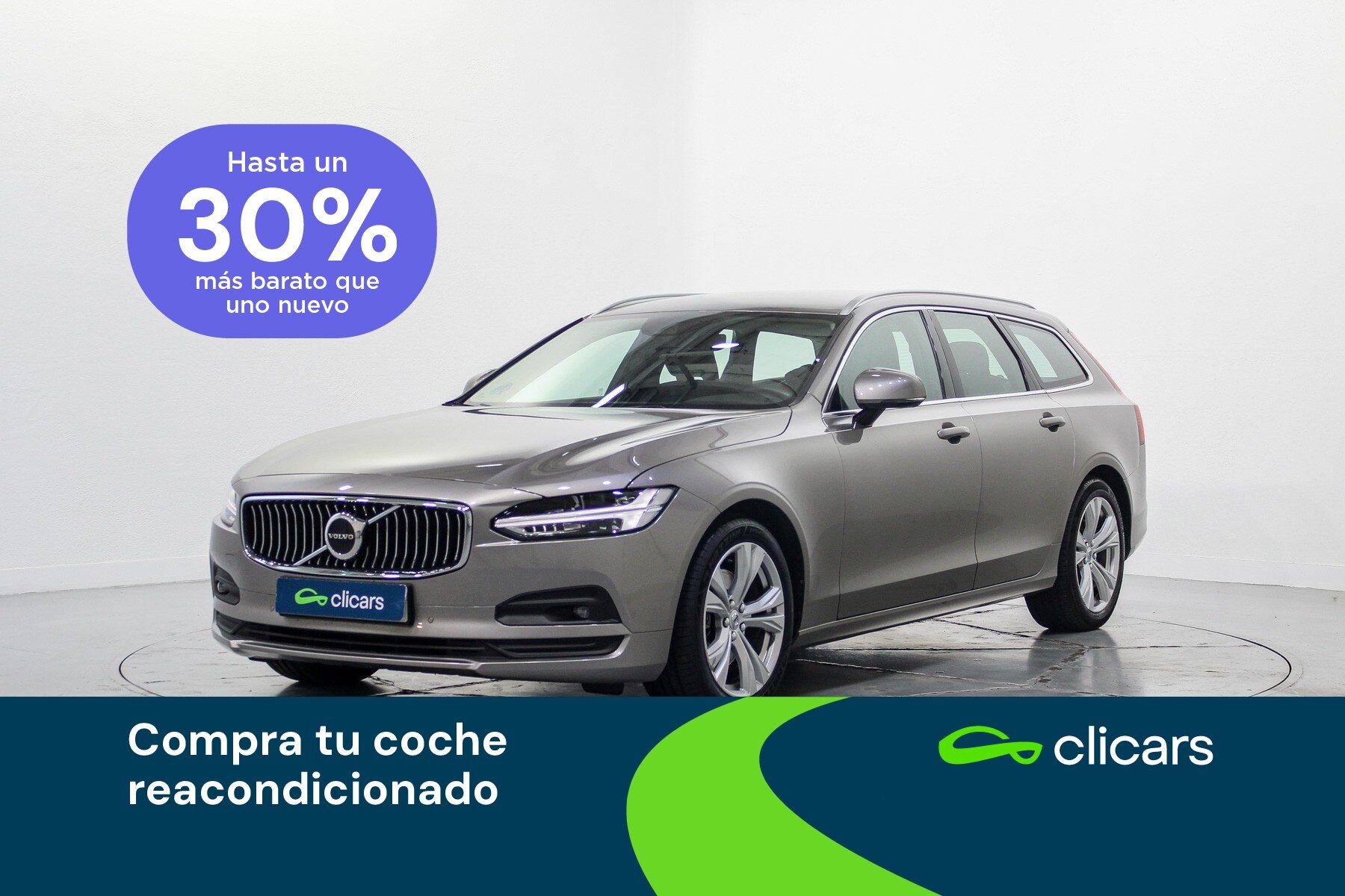 VOLVO V90 (V90 B4 Momentum Pro Aut.) en Madrid