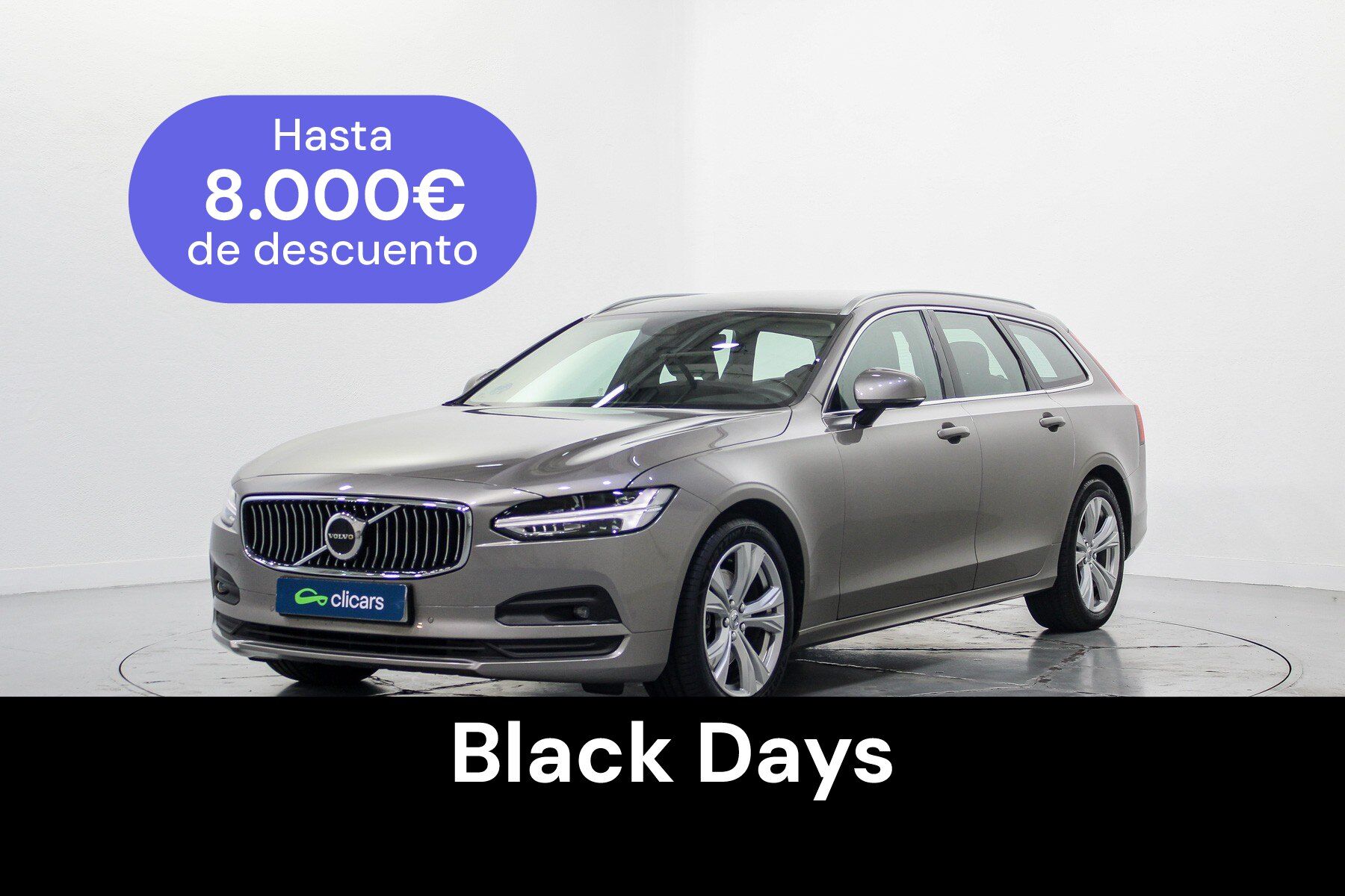 VOLVO V90 (V90 B4 Momentum Pro Aut.) en Madrid