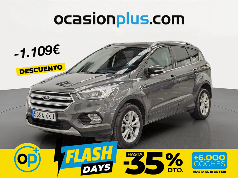 Foto del FORD Kuga 1.5 EcoB. Auto S&S Titanium 4x2 150