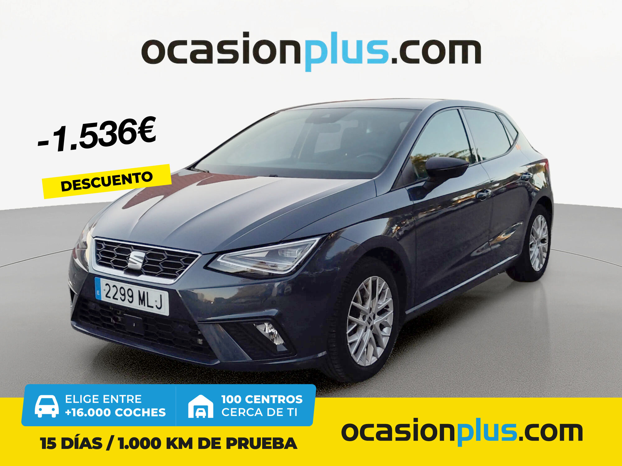 SEAT Ibiza (1.0 TSI S&S FR XL 81 kW (110 CV)) en Madrid