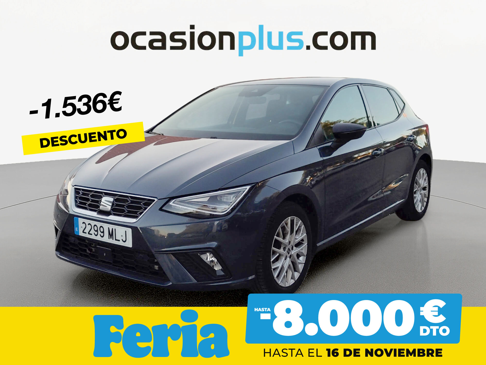 SEAT Ibiza (1.0 TSI S&S FR XL 81 kW (110 CV)) en Madrid